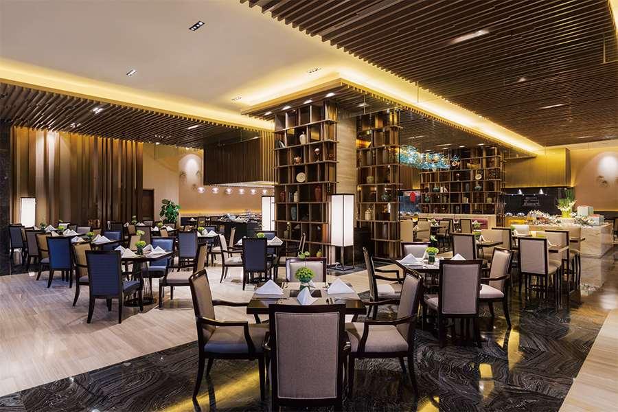 Wanda Realm Bengbu Restaurante foto