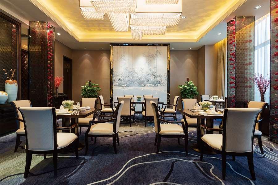 Wanda Realm Bengbu Restaurante foto