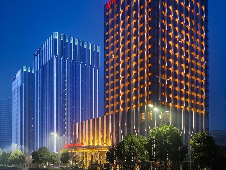 Wanda Realm Bengbu Exterior foto