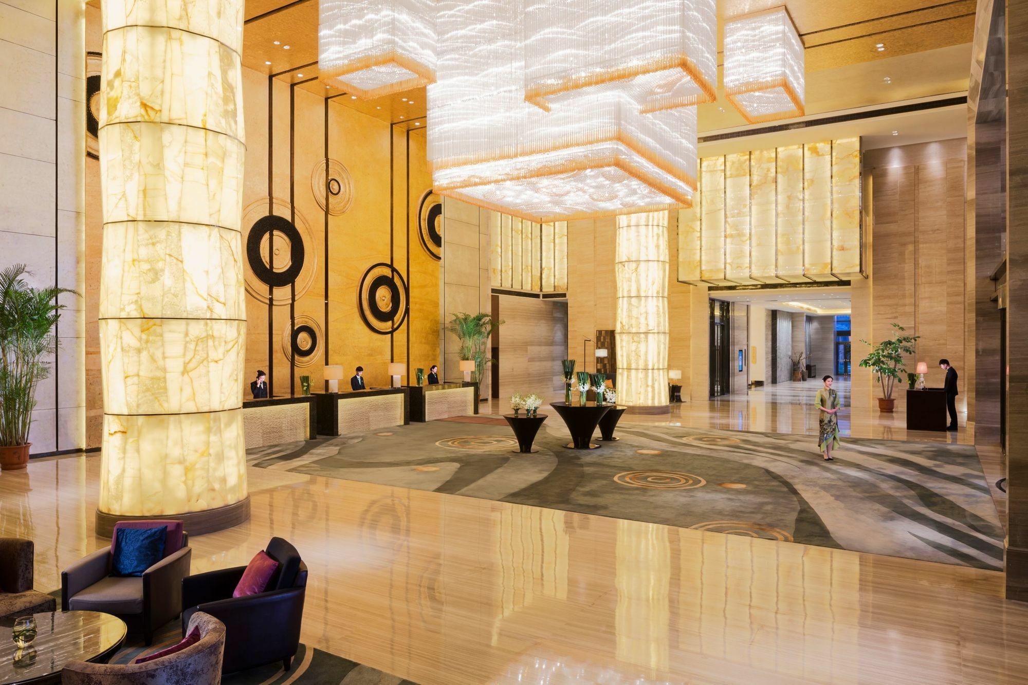 Wanda Realm Bengbu Exterior foto